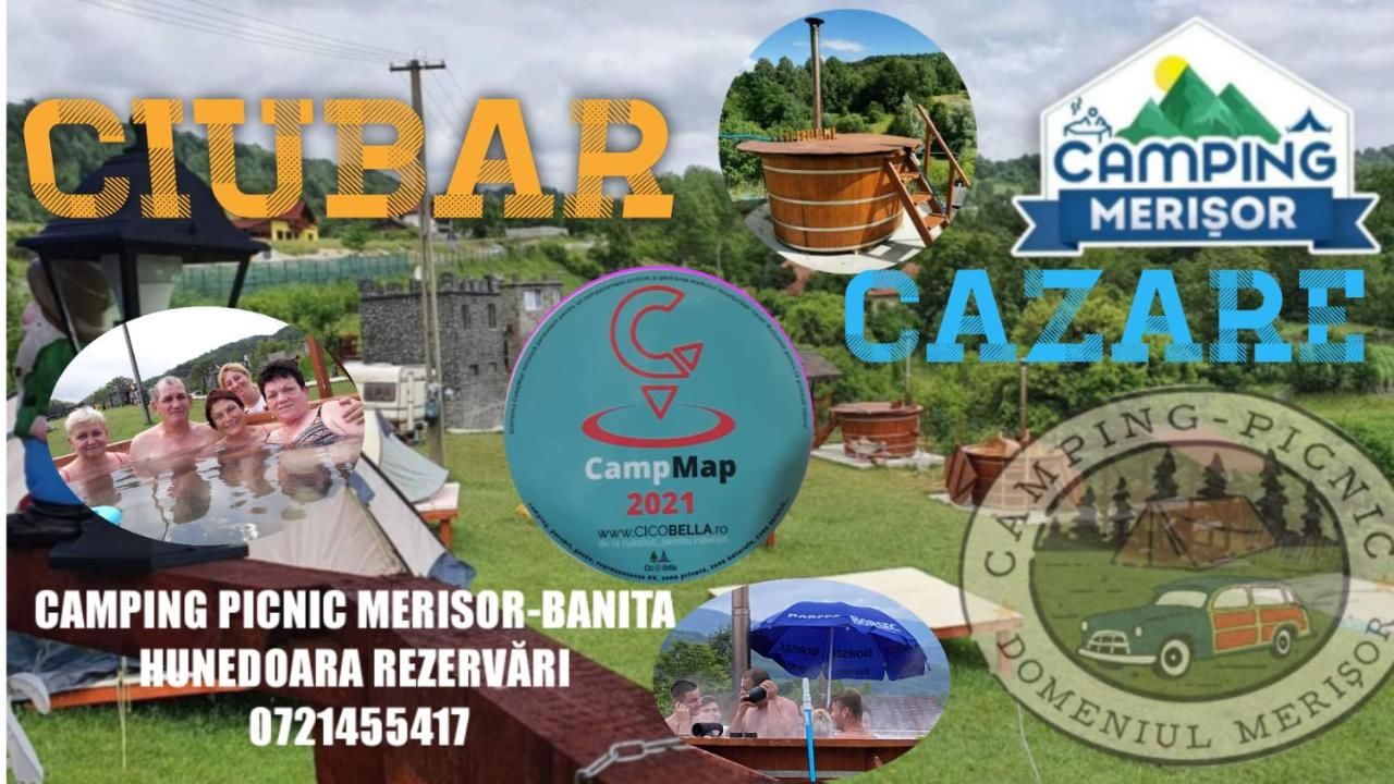 Кемпинги Cazare, Camping , Picnic MERISOR-BANITA HUNEDOARA Merişor-5